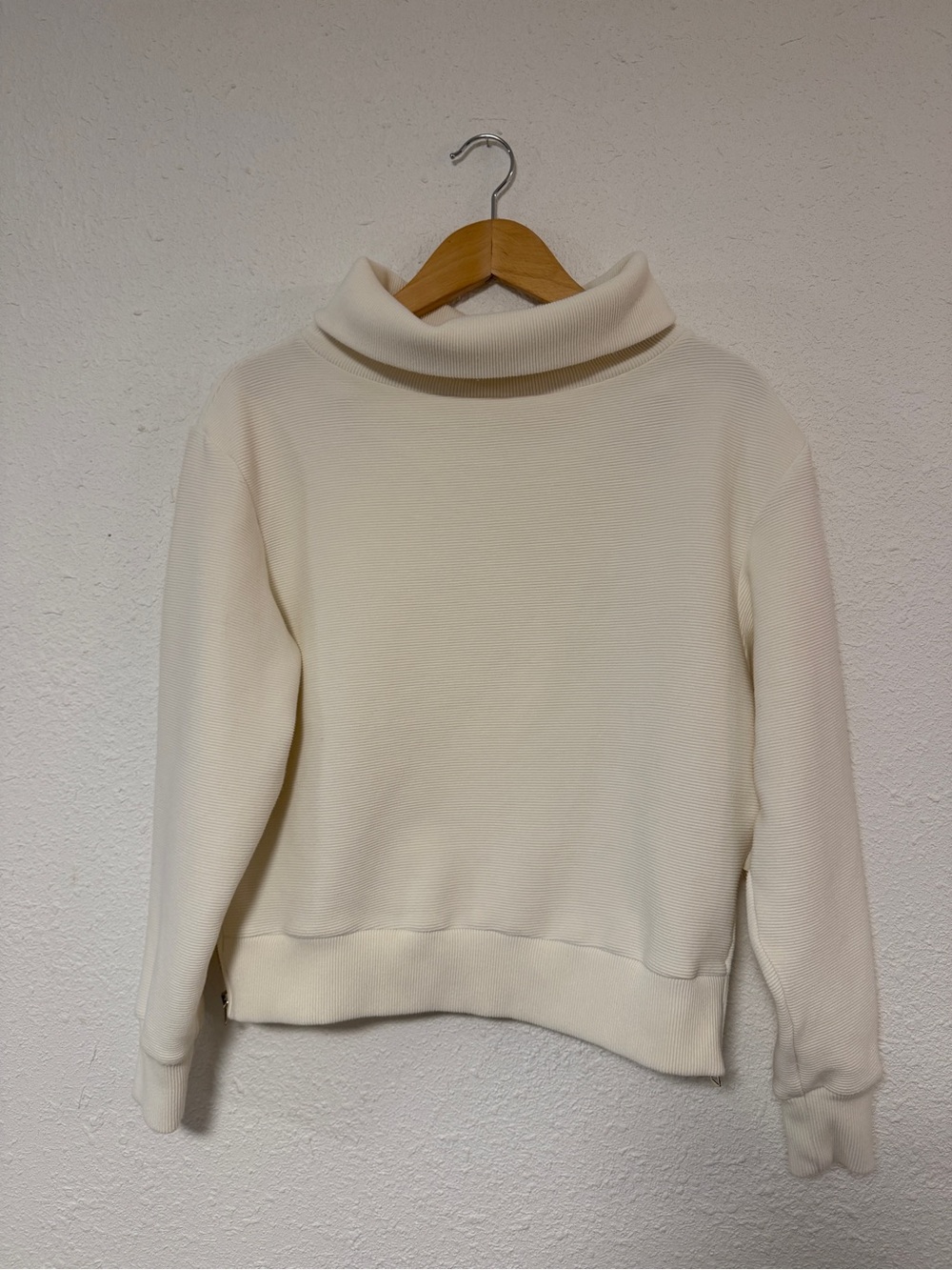 Varley Milton Sweatshirt Cream Color XS